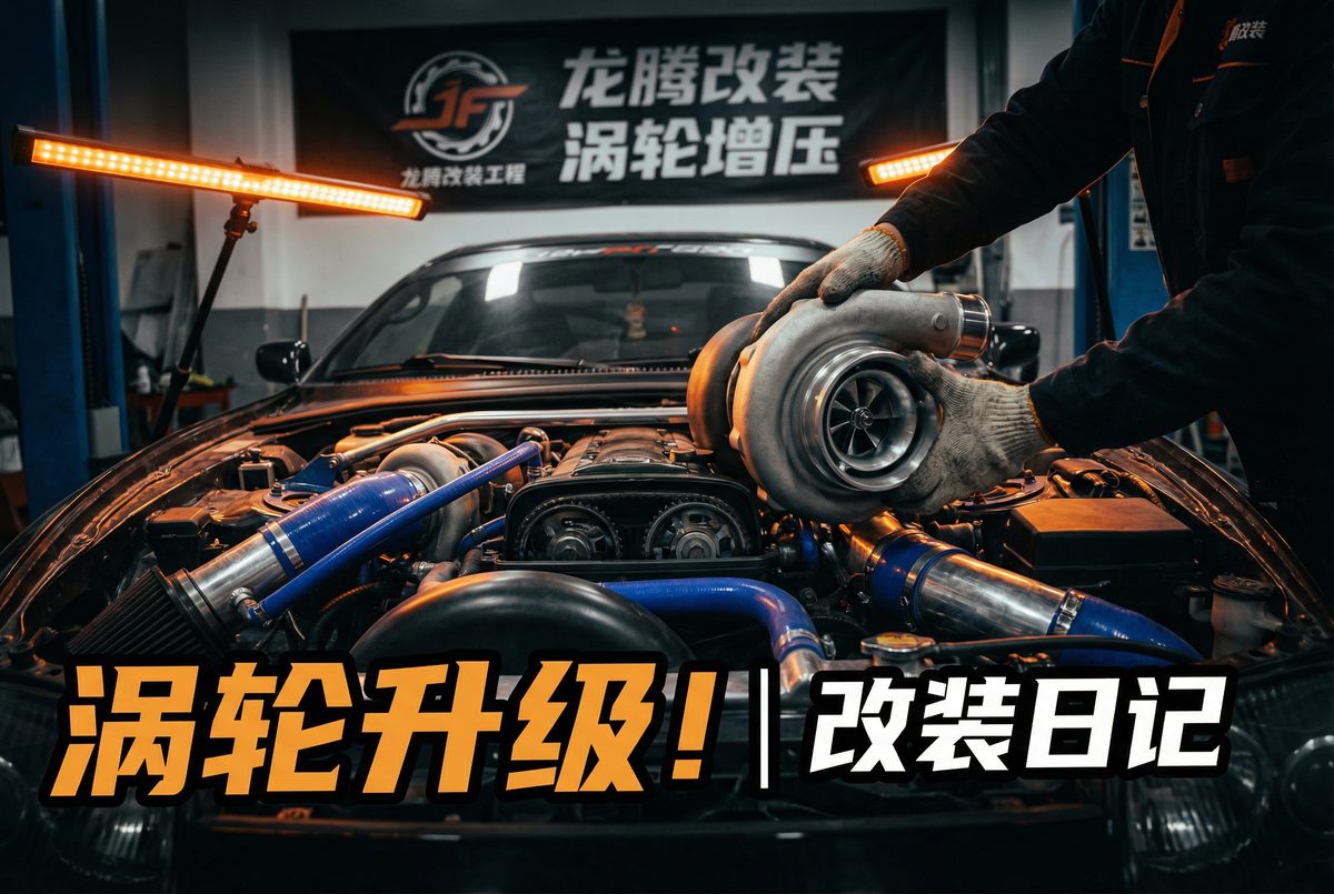 人兽涡轮增压改装视频教程
